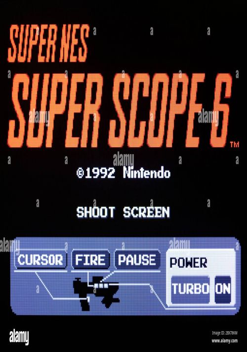 Super NES Super Scope 6 game thumb